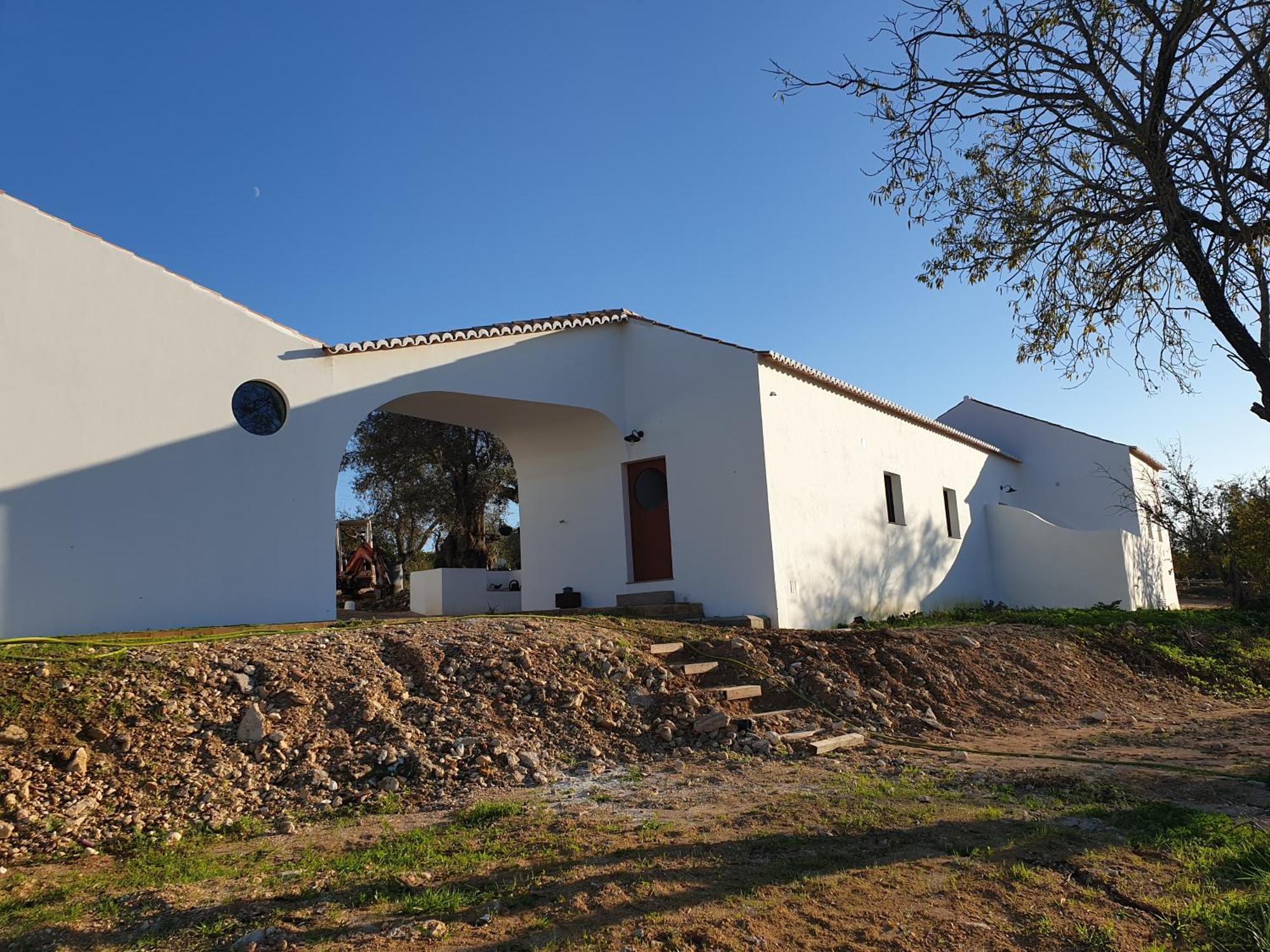 Monte Das Acoteias - Agroturismo 塔维拉 外观 照片